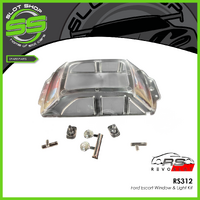 Revo Slot RS312 Ford Escort Window & Light Kit