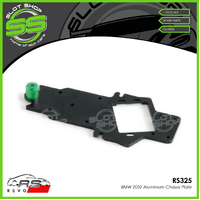 Revo Slot RS325 BMW 2002 Aluminium Chassis Plate