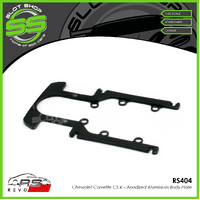 Revo Slot RS404 Corvette C5.R Aluminium Body Plate