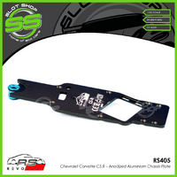 Revo Slot RS405 Corvette C5.R Aluminium Chassis Plate