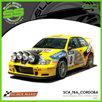 Scaleauto SC#_TBA_CORDOBA Seat Córdoba EVO1 / EVO2 / EVO3 WRC