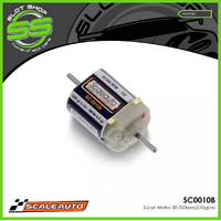 Scaleauto SC0010B S-can Motor 30,000rpm/216gcm