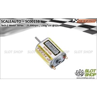 Scaleauto SC0015B S-can Motor 25,000rpm/230gcm