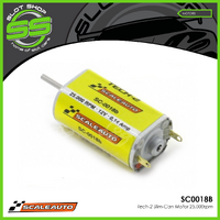 Scaleauto SC0018b Tech-2 Slim-Can Motor 25,000rpm