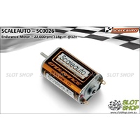 Scaleauto SC0026 Long-can Motor 22,000rpm/318gcm