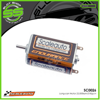 Scaleauto SC0026 Long-can Motor 22,000rpm/318gcm