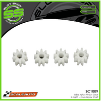 Scaleauto SC1010 10-Tooth Nylon Pinions - M50