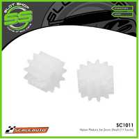 Scaleauto SC1011 Nylon Pinions for 2mm Shaft (11 Tooth)