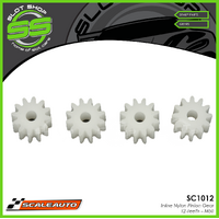 Scaleauto SC1012 Nylon Pinions (12 Tooth) - M50