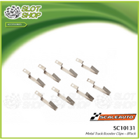 Scaleauto SC10131 Metal Track Booster Clips - 8 Pack