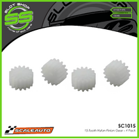 Scaleauto SC1015 Nylon Pinions (15 Tooth)