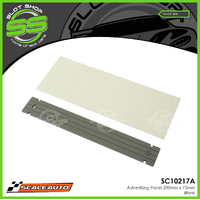 Scaleauto SC10217B Advertising Panel 200mm x 75mm - Blank