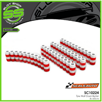 Scaleauto SC10224 Tyre Wall Crash Barriers - 4 x 45cm