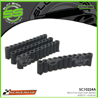 Scaleauto SC10224A Tyre Wall Crash Barriers - 4 x 20cm, 4 pcs
