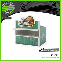 Scaleauto SC10225 Pop-Up Stand - Burger Post