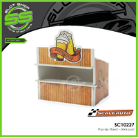 Scaleauto SC10227 Pop-Up Stand - Drink Post