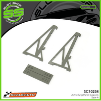 Scaleauto SC10234 Advertising Panel Supports - Type A
