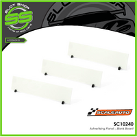 Scaleauto SC10240 Advertising Panel - Blank Board