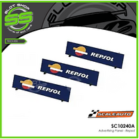 Scaleauto SC10240A Advertising Panel - Repsol