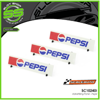 Scaleauto SC10240I Advertising Panel - Pepsi