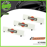 Scaleauto SC10240b Advertising Panel - Martini