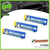 Scaleauto SC10240d Advertising Panel - Michelin