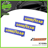 Scaleauto SC10240e Advertising Panel - GoodYear