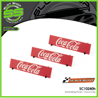 Scaleauto SC10240h Advertising Panel - Coca Cola