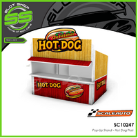 Scaleauto SC10247 Pop-Up Stand - Hot Dog Post