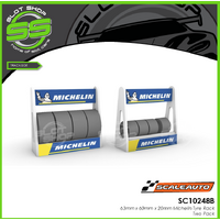 Scaleauto SC10248B Tyre Rack - Michelin