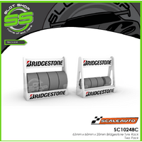 Scaleauto SC10248C Tyre Rack - Bridgestone
