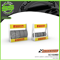 Scaleauto SC10248D Tyre Rack - Pirelli