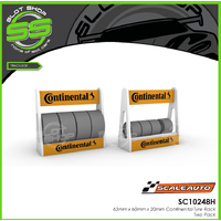 Scaleauto SC10248H Tyre Rack - Continental