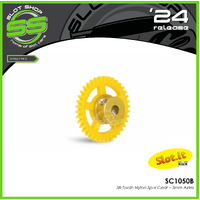 Scaleauto SC1050B Nylon Spur Gear for 3mm Axle (38 Tooth)