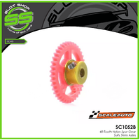 Scaleauto SC1052B 40-Tooth Nylon Spur Gear for 3mm Axle 