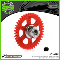Scaleauto SC1052C 40-Tooth Nylon Spur Gear for 3mm Axle