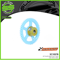 Scaleauto SC1057B 45-Tooth Nylon Spur Gear for 3mm Axle