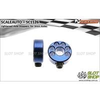 Scaleauto SC1126 Lightened Axle Stoppers for 3mm Axles