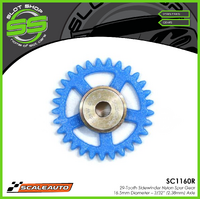 Scaleauto SC1160R 29-Tooth Sidewinder Nylon Spur Gear