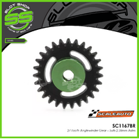 Scaleauto SC1167BR 27-Tooth Anglewinder Gear - Suits 2.38mm Axles