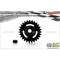 Scaleauto SC1167R Nylon Anglewinder Crown (27 Tooth)