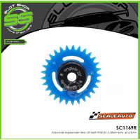 Scaleauto SC1169R Polyamide Anglewinder Gear 29 Teeth M50 for 2,38mm axle - ø15,8mm