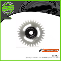 Scaleauto SC1171 Nylon Anglewinder Gear 31 Teeth M50 for 2,38mm axle - ø17mm