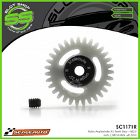 Scaleauto SC1171R Nylon Anglewinder Gear 31 Teeth - Suits 2.38mm Axles 