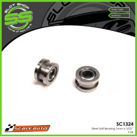 Scaleauto SC1324 Steel Ball Bearing 5mm x 3/32" - Pair