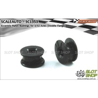 Scaleauto SC1353 Eccentric Nylon Bushings for 3/32 Axles