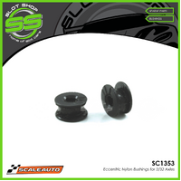 Scaleauto SC1353 Eccentric Nylon Bushings for 3/32 Axles