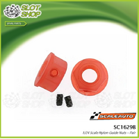 Scaleauto SC1629B 1/24 Scale Nylon Guide Nuts - Pair