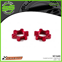Scaleauto SC1645 Guide Nut PRO - Lightened - 3/16" - Pair