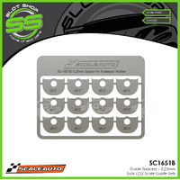 Scaleauto SC1651B Guide Spacers - 0.25mm - Suits 1/32 Scale Guide Sets
